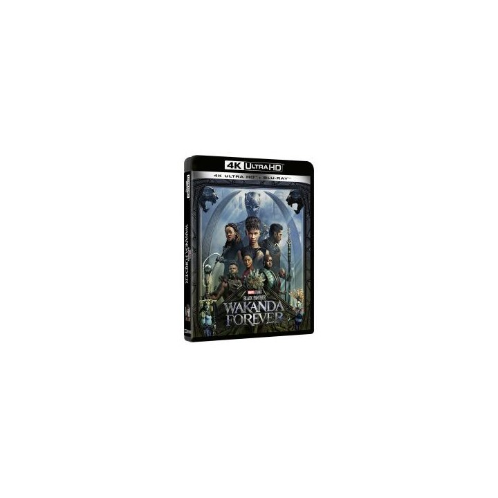 Black Panther - Wakanda Forever (4K UHD) - BD