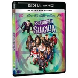 Escuadron suicida (4K UHD+BD) - BD