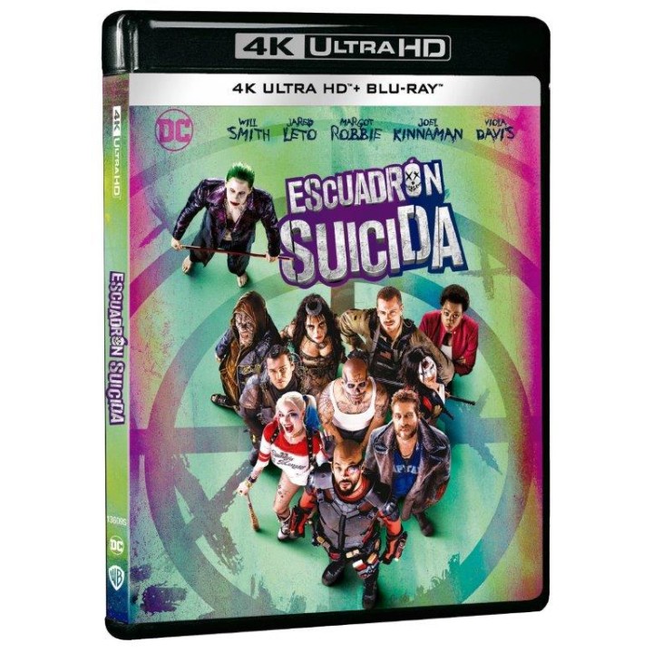 Escuadron suicida (4K UHD+BD) - BD