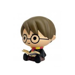 Figura Hucha Chibi Harry Potter y El Libro de Hechizos