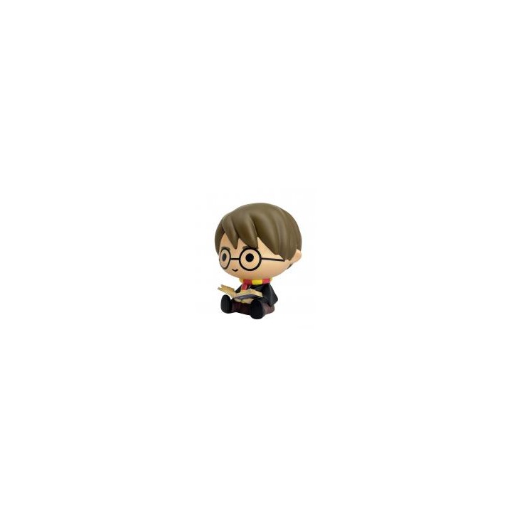 Figura Hucha Chibi Harry Potter y El Libro de Hechizos