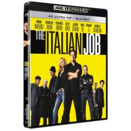 The italian job (4K UHD) - BD