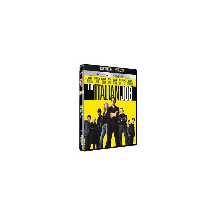 The italian job (4K UHD) - BD