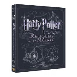 Harry potter y las reliquias de la muerte parte 1. ed. 2019 blu-ray