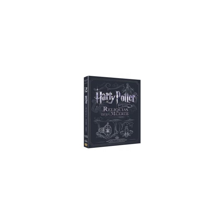 Harry potter y las reliquias de la muerte parte 1. ed. 2019 blu-ray