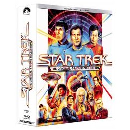 Star Trek The Original 4-Movie Collection (4 UHD + 4 BD) - BD