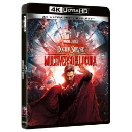 Doctor Strange en el multiverso de la locura (4K UHD) - BD