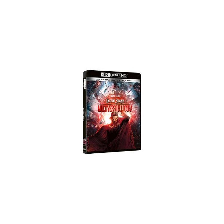 Doctor Strange en el multiverso de la locura (4K UHD) - BD