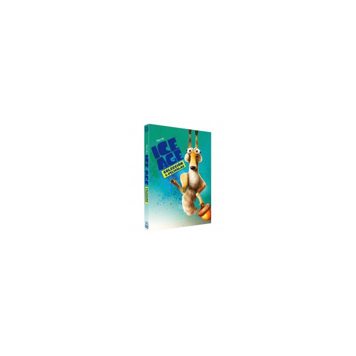 Ice age 1-5 (2018) - DVD