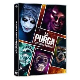 La Purga - Colección 5 Películas - DVD