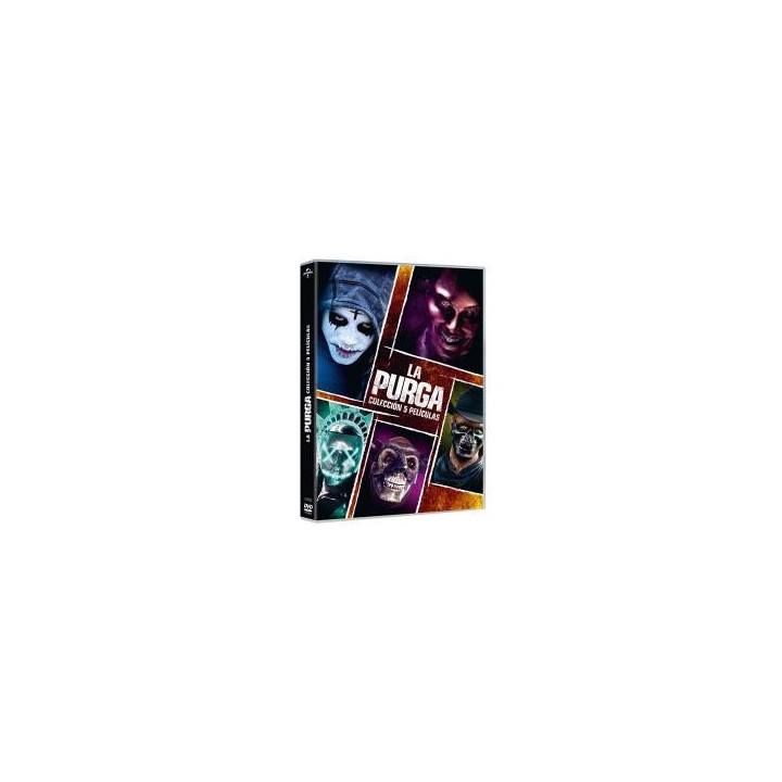 La Purga - Colección 5 Películas - DVD