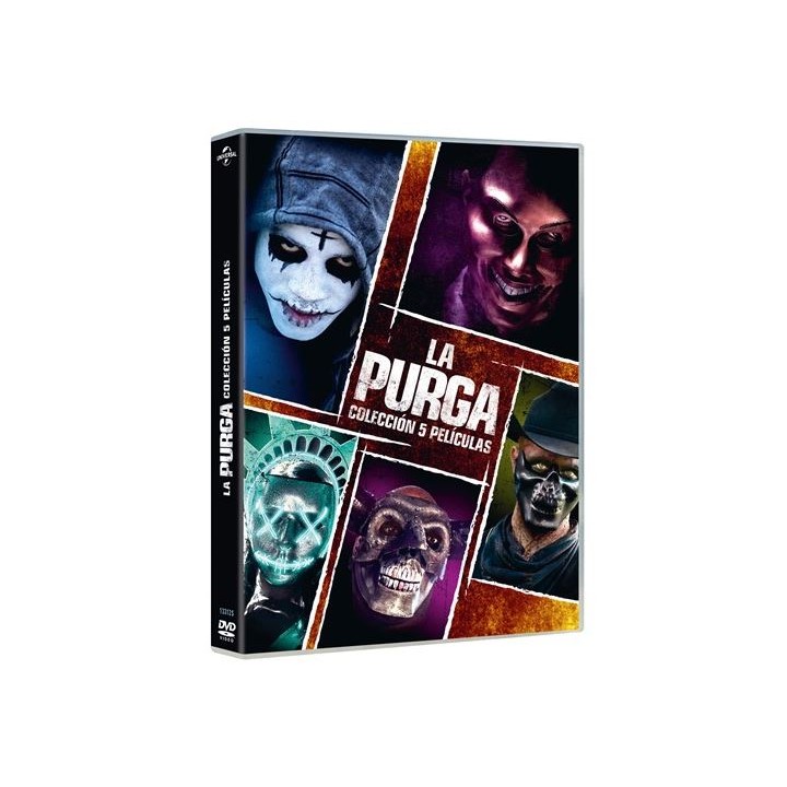 La Purga - Colección 5 Películas - DVD