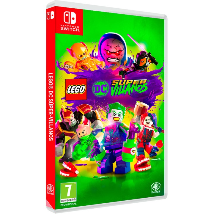 LEGO DC Super-Villanos