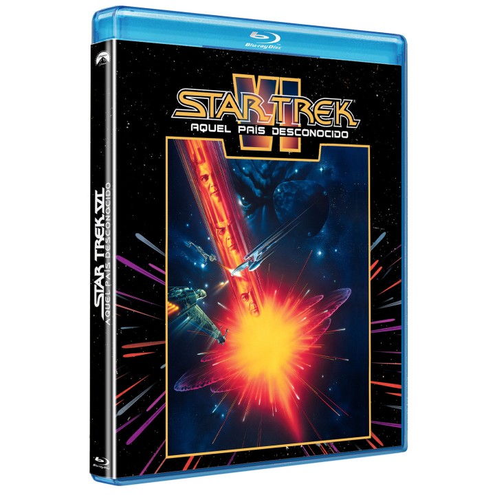 Star Trek VI - Aquel país desconocido - BD