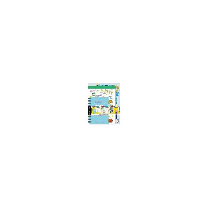 Friends - Papeleria - Set Cuadernos