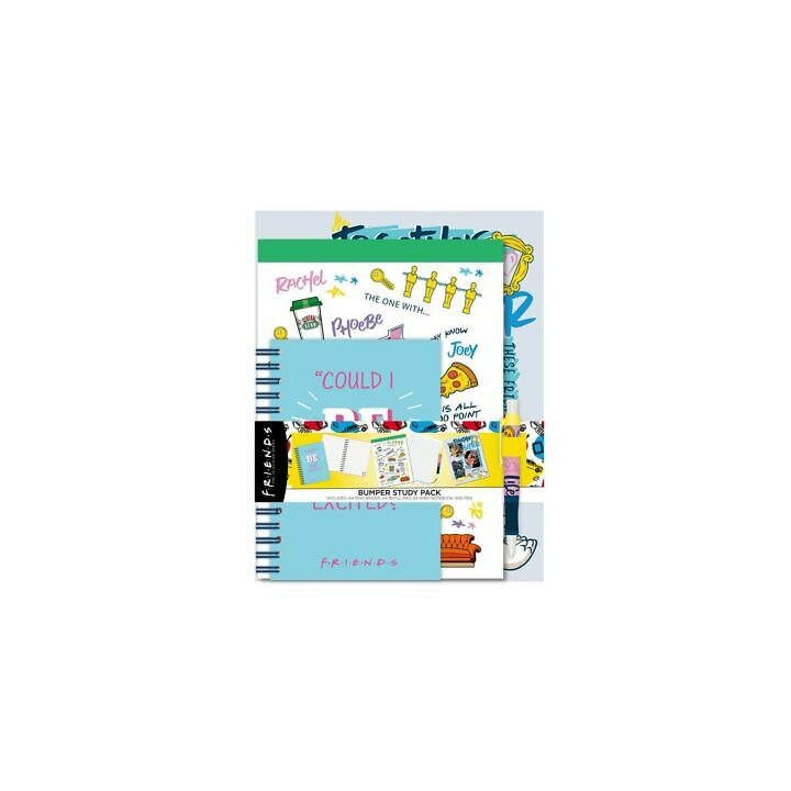 Friends - Papeleria - Set Cuadernos