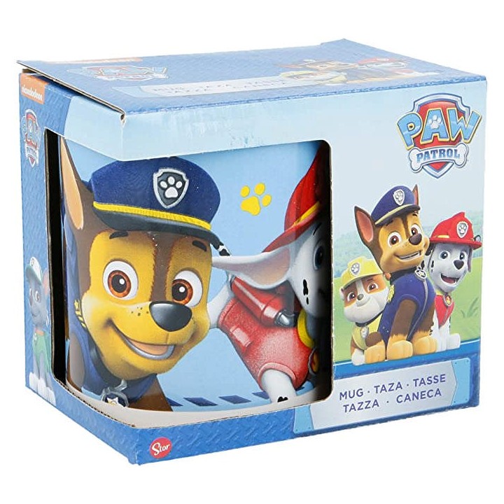 Patrulla Canina - Taza - Ceramica Caja Regalo 325Ml