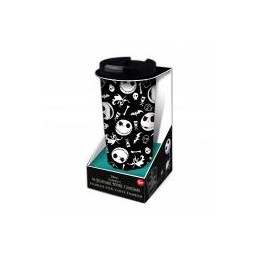 Pesadilla Antes De Navidad - Vaso - Termo Cafe Acero Inoxidable