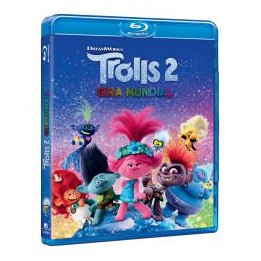 Trolls 2: gira mundial - BD
