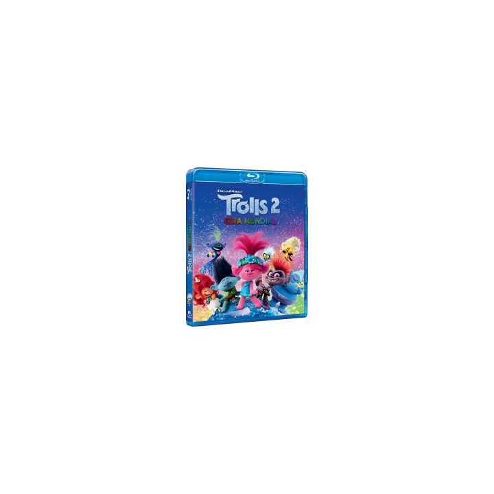 Trolls 2: gira mundial - BD
