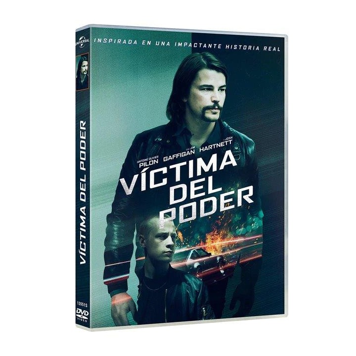 Victima del poder - DVD