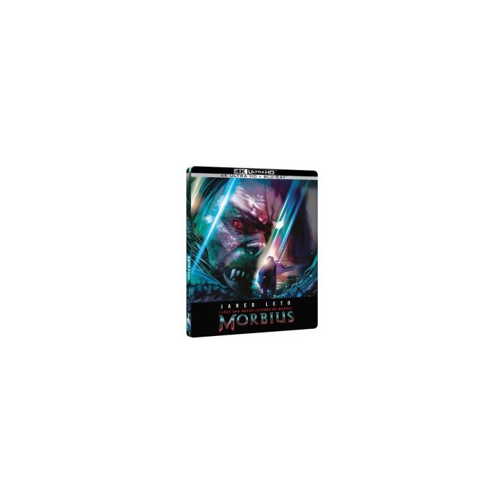 Morbius E. E. (Caja metálica) (4K UHD + BD)