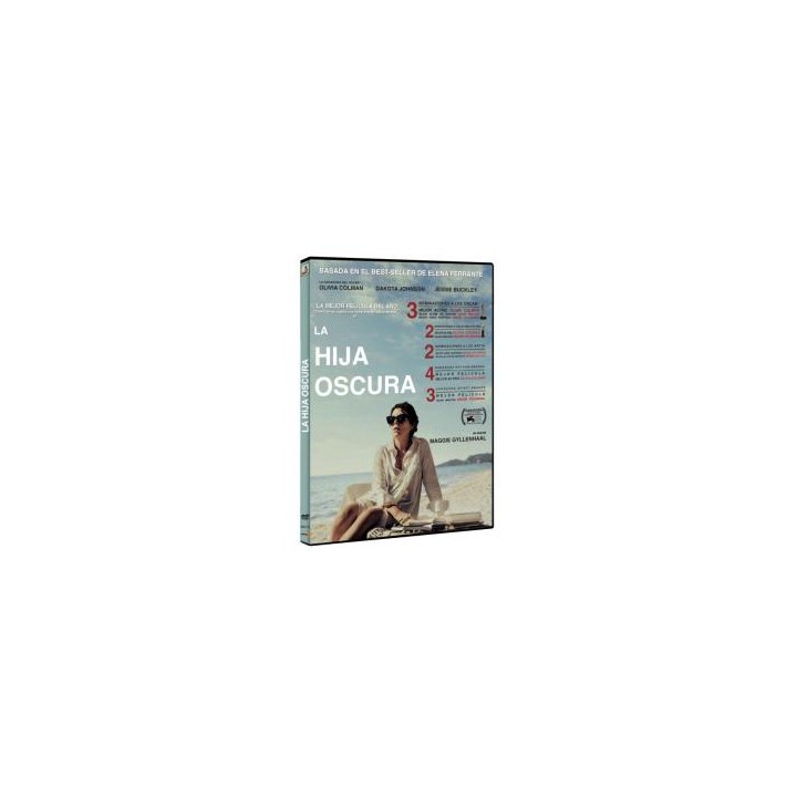 La hija oscura - dvd