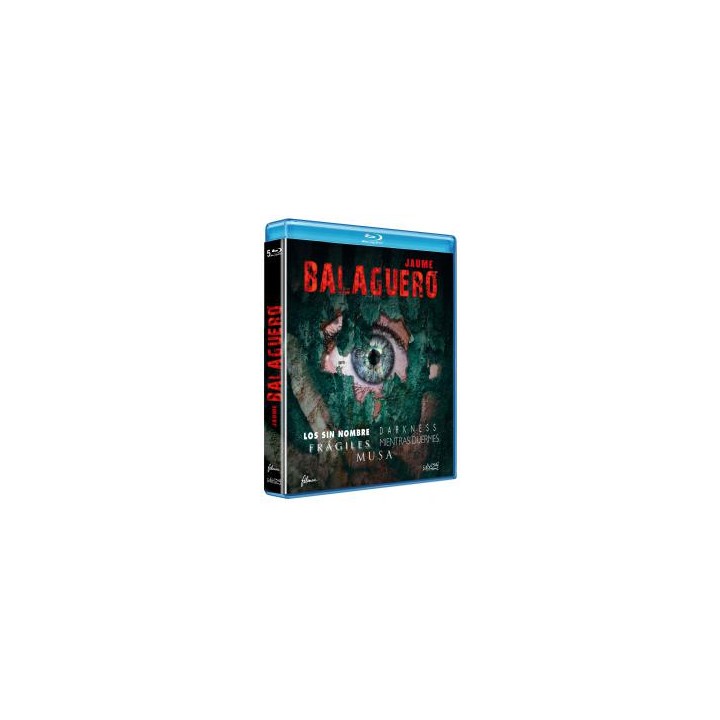 Jaume Balagueró (Pack 5 Discos) - BD