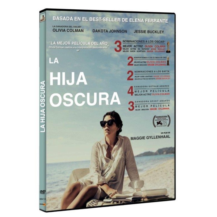 La hija oscura - dvd