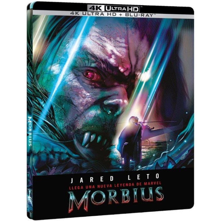 Morbius E. E. (Caja metálica) (4K UHD + BD)