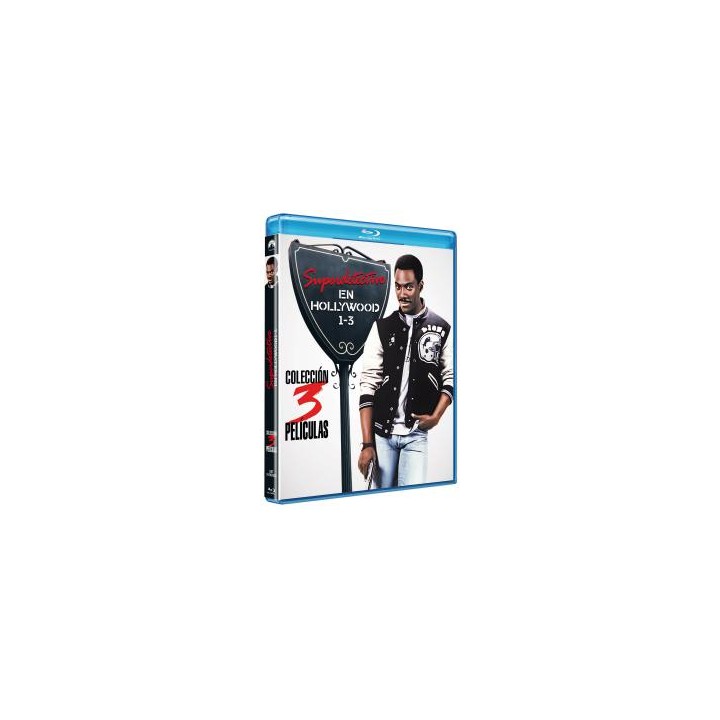 Superdetective en Hollywood 1+2+3 (Pack) - BD