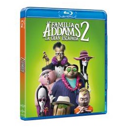 La familia Addams 2: La gran escapada - BD
