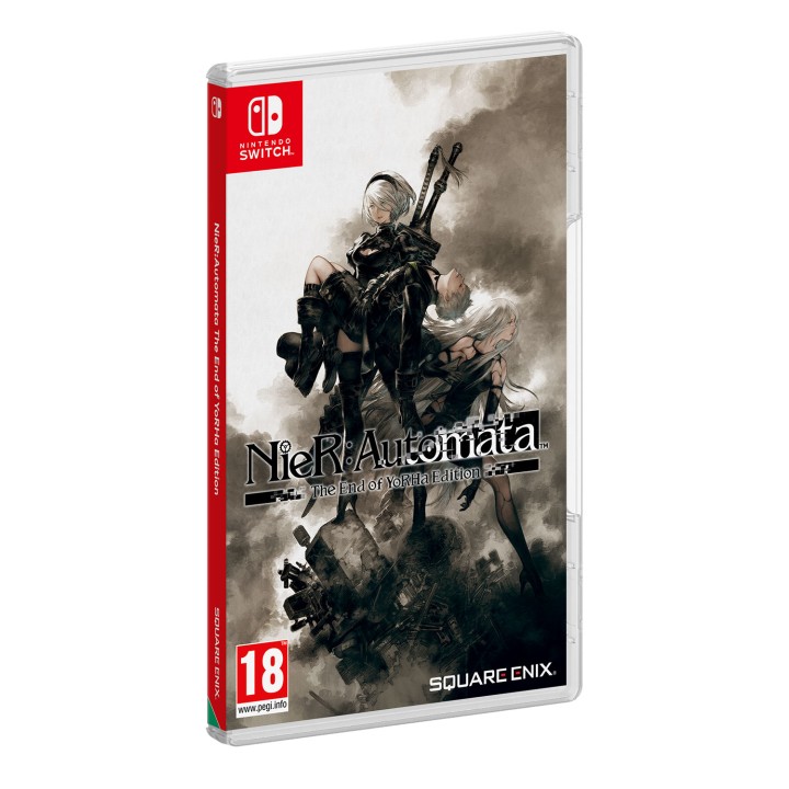NieR Automata - The end of YoRHa Edition