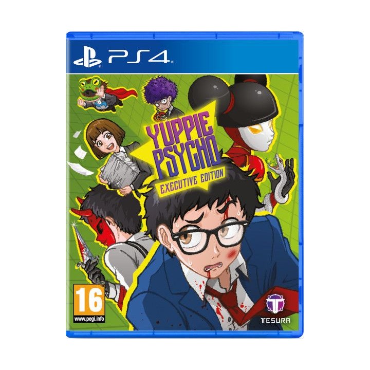 Yuppie Psycho Executive Edition