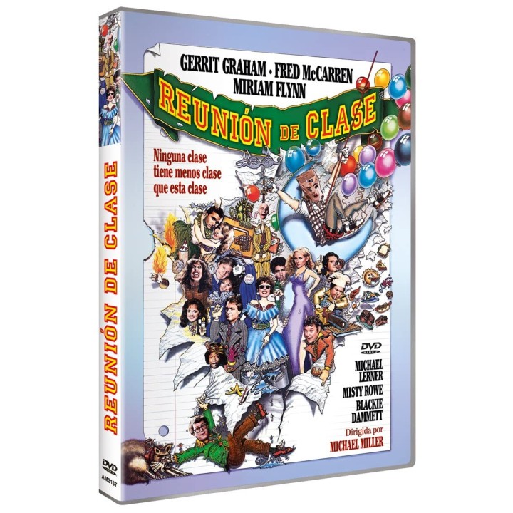 Reunion de clase - DVD