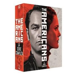 The Americans Serie Completa T1-6 - DVD