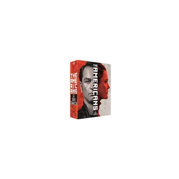 The Americans Serie Completa T1-6 - DVD