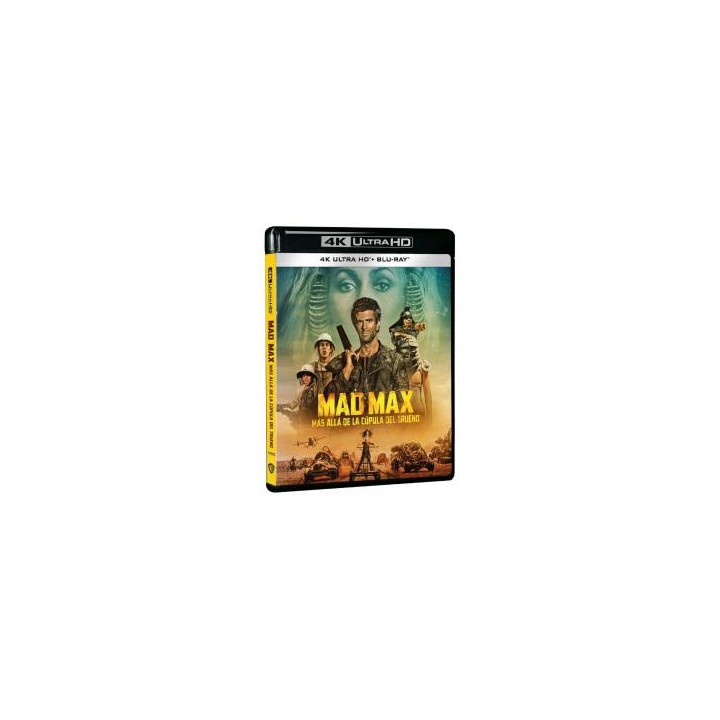 Mad Max 3 - Más allá de la cúpula del trueno (4K UHD+BD) - BD