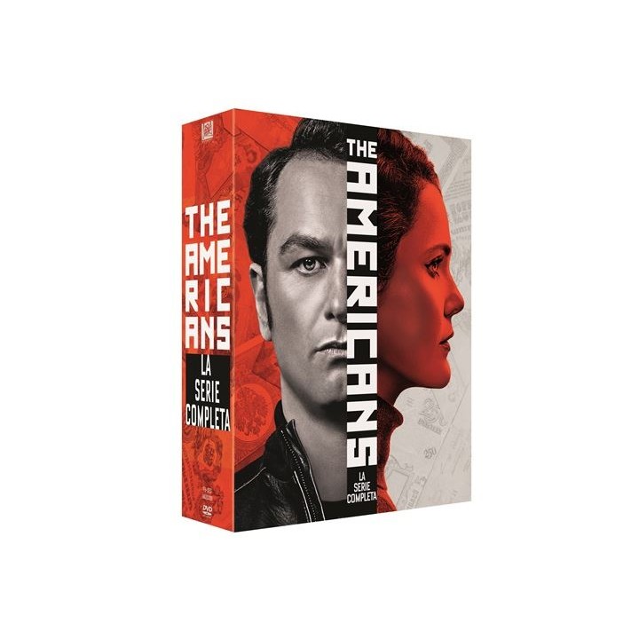 The Americans Serie Completa T1-6 - DVD