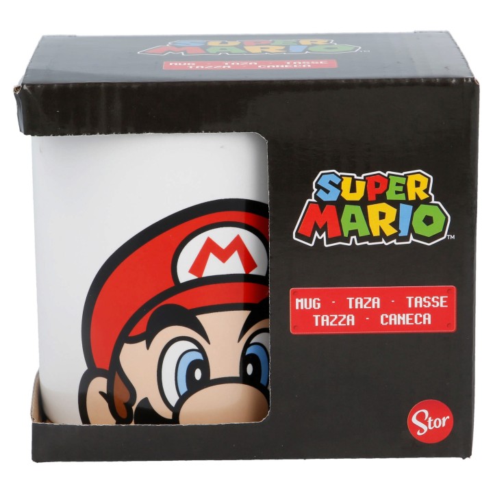 Taza - Super Mario Bros - 325 Ml