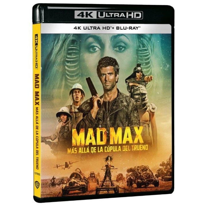 Mad Max 3 - Más allá de la cúpula del trueno (4K UHD+BD) - BD