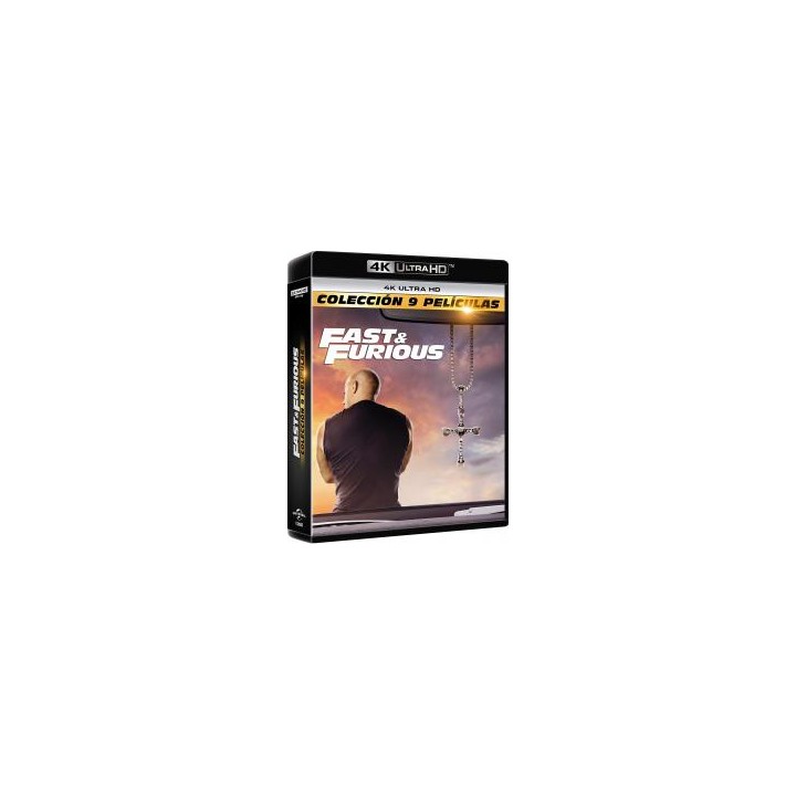 Fast & Furious Pack 1-9 (4K UHD) - BD