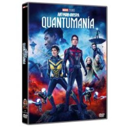Ant-Man y La Avispa: Quantumania - DVD