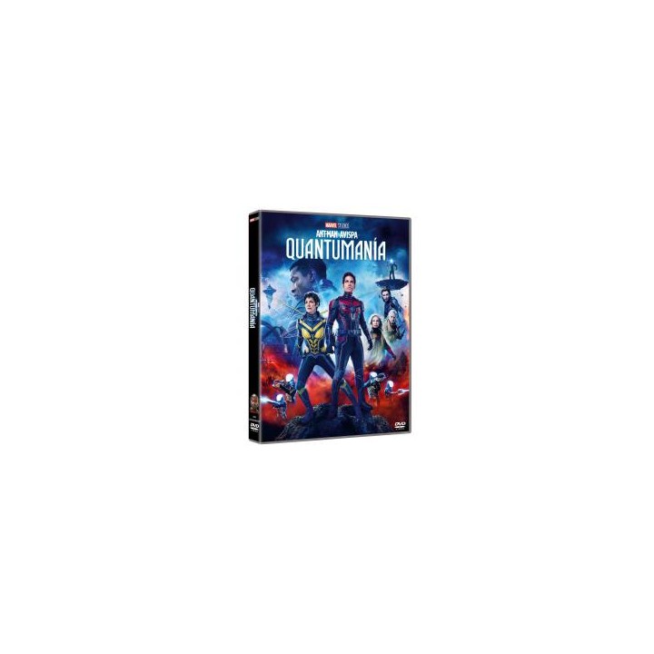 Ant-Man y La Avispa: Quantumania - DVD