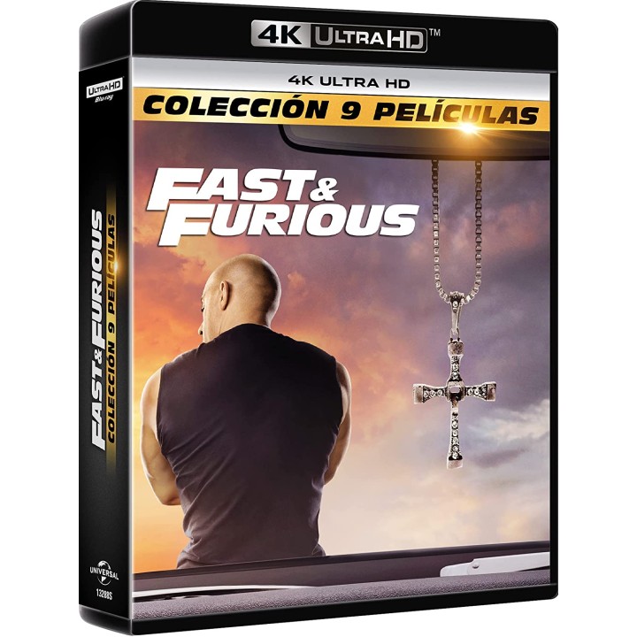Fast & Furious Pack 1-9 (4K UHD) - BD