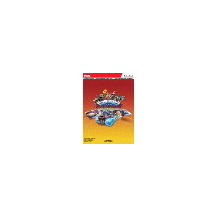 Guia Skylanders Supercharged - Wii U