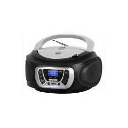 Radio CD Portátil CMP 510 DAB Negro