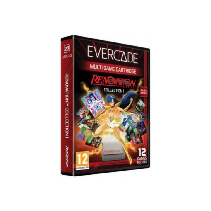Blaze Evercade Renovation Collection 1 - RET