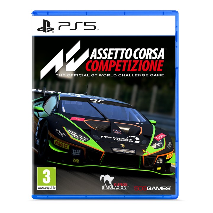 Assetto Corsa Competizione