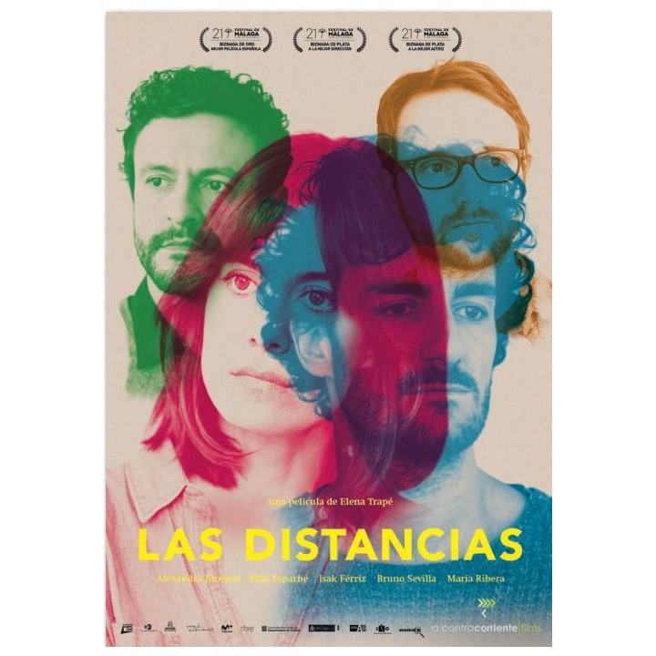 Las distancias - DVD
